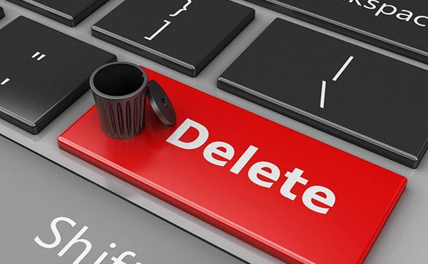 Удаление аккаунта